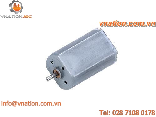 DC motor / synchronous / 12V / 6V