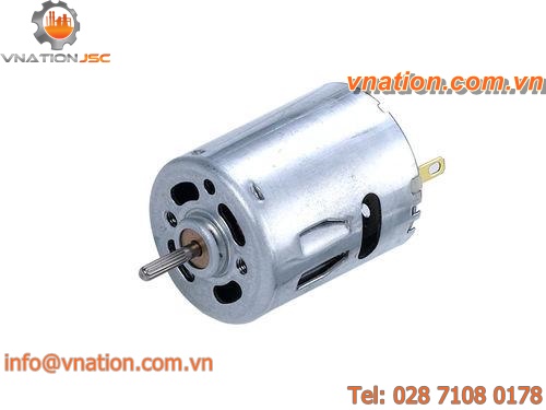 DC motor / synchronous / 24V / 6V