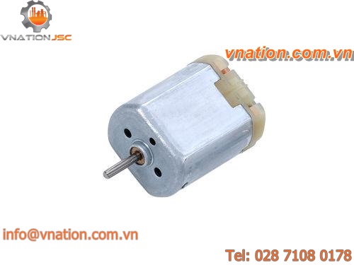 DC motor / synchronous / 12V / micro