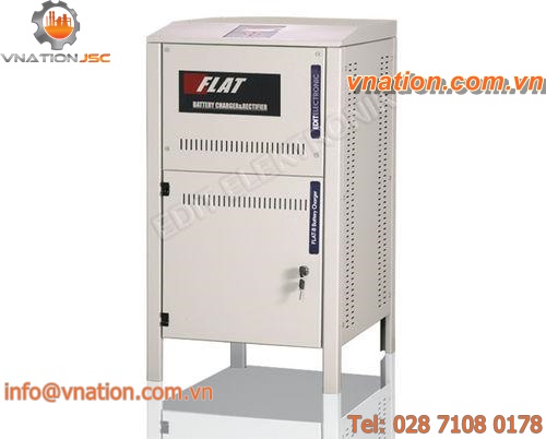 three-stage battery charger / lead-acid / floor-standing / single-phase