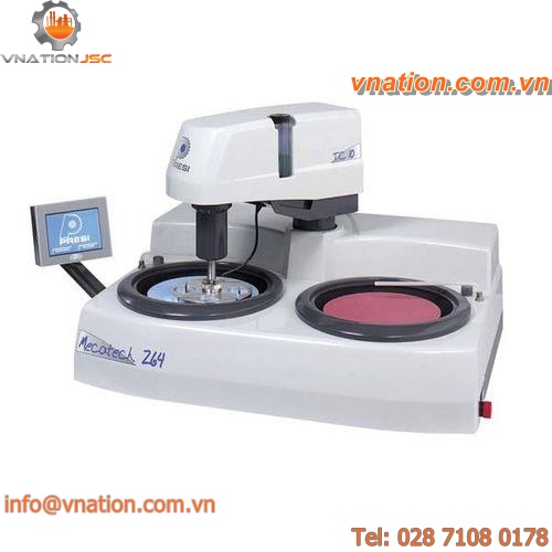 planar polishing machine / automatic / for metallographic samples