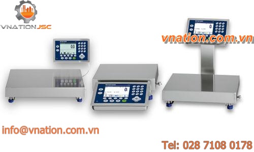 compact scales / counting / IP68