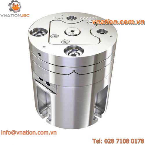 rotary nanopositioning stage / tilt / piezo