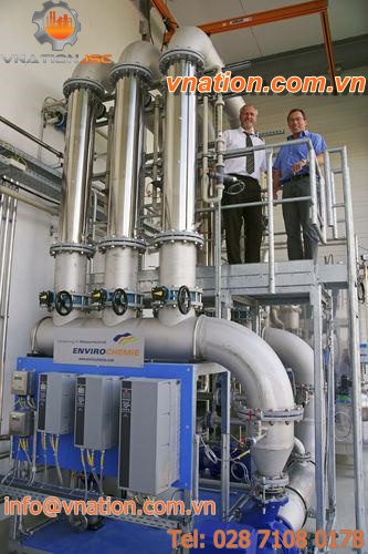 membrane ultra-filtration unit / water