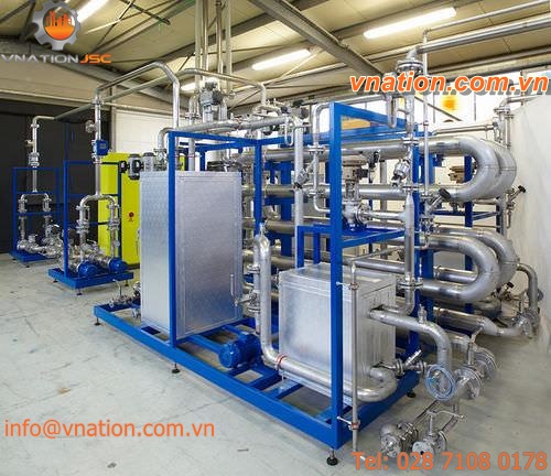 process water decontamination unit
