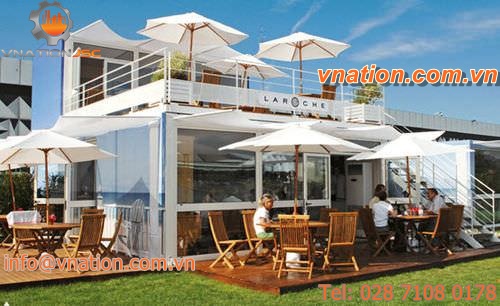 modular building / special events building