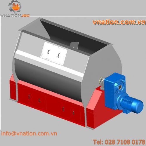 high-speed mixer / rotor-stator / batch / horizontal