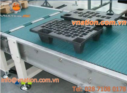 belt conveyor / modular / horizontal / transport