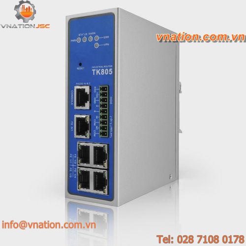 Ethernet communication router / RS232 / LAN / IP