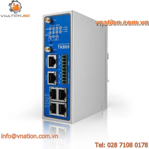 wireless communication router / cellular / UMTS / HSPA+