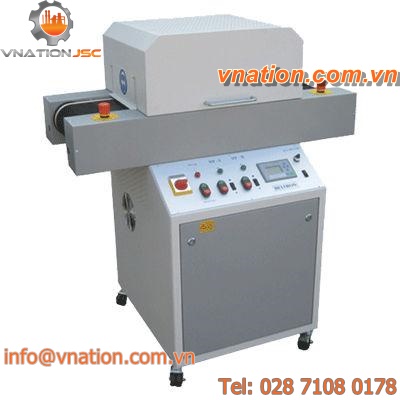 UV dryer / cooler / laboratory / with belt conveyor