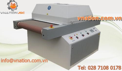 UV dryer / cooler / for the paper industry / continuous