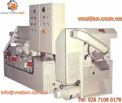 aqueous cleaning machine / automated / automatic / process