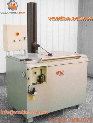 aqueous cleaning machine / automatic / process / by rotation/agitation