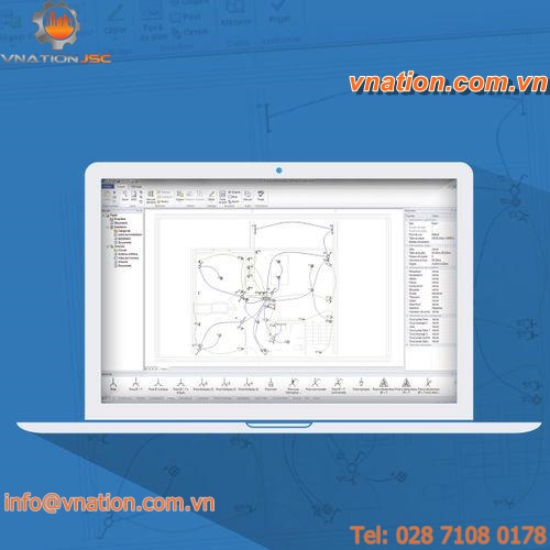electrical CAD software / construction / building