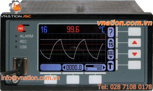 voltage data-logger / pressure / humidity / temperature