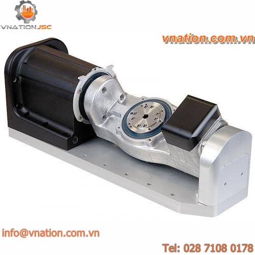 tilting rotary table / for heavy loads / motor-driven / high-precision