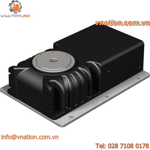 vertical rotary table / motor-driven