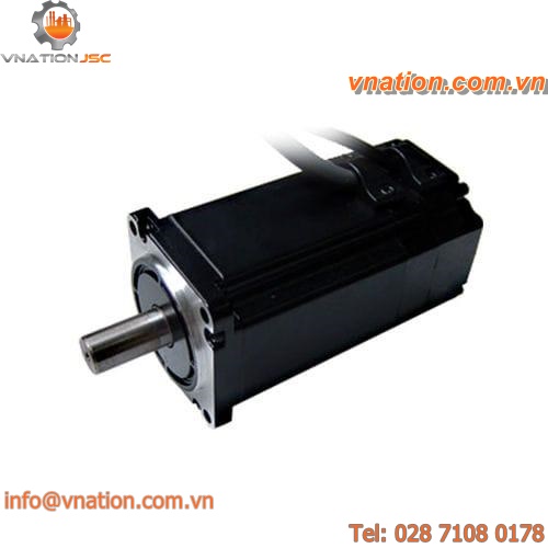 AC servomotor / three-phase / brushless / 48V