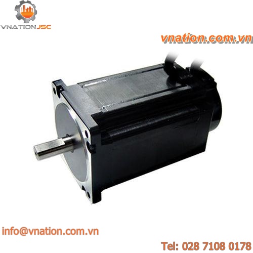 AC servomotor / three-phase / brushless / with built-in encoders
