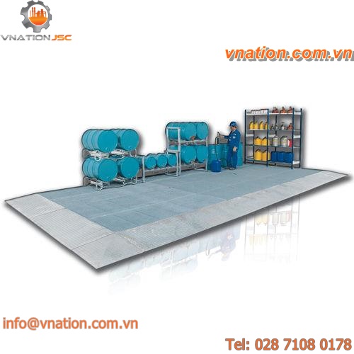 steel spill platform