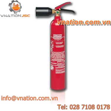 powder based extinguisher