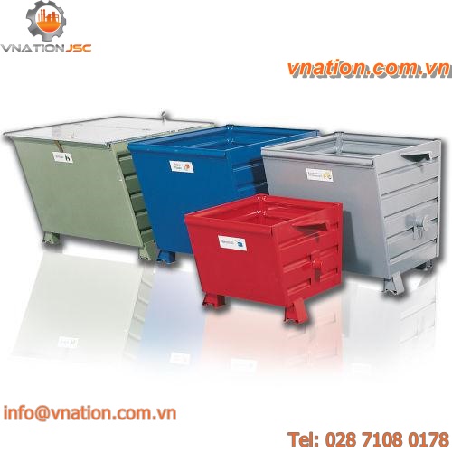 waste tilt truck / plastic