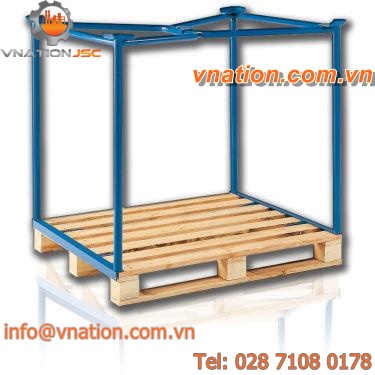 wooden pallet / steel / plastic / Euro