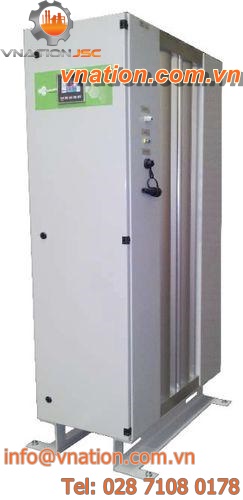 pure nitrogen generator / process / PSA