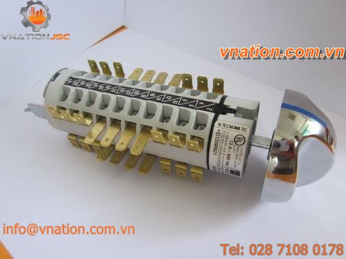 cam switch / multipolar / custom