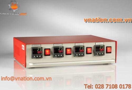 programmable temperature controller / digital / hot runner / auto-tuning