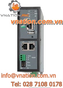 ADSL communication router / internet / 3 ports / firewall
