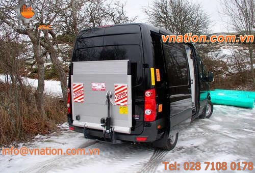 van half tail lift