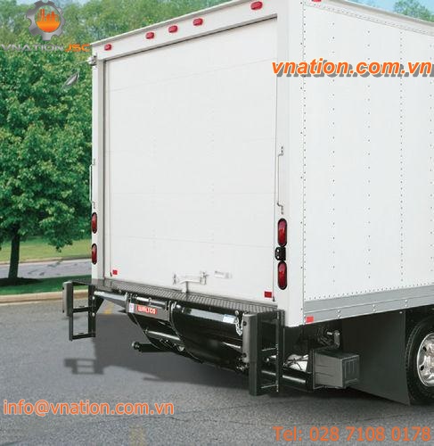 foldable lift gate / for trucks