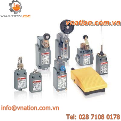 rotating cam limit switch / IP67
