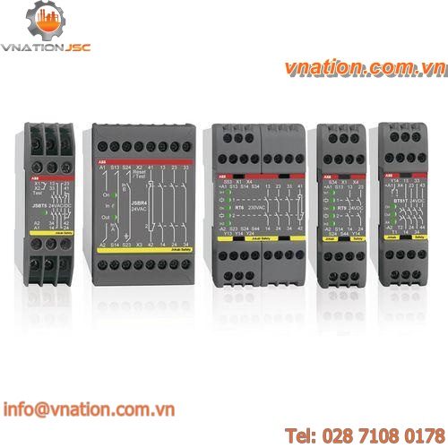 switching relay module / DIN rail