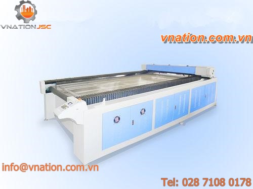 CNC cutting machine / textile / laser / SGS