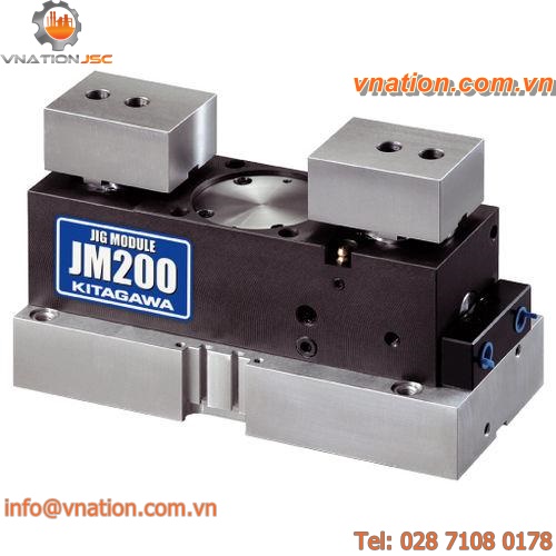 parallel gripper / pneumatic / 2-jaw / self-centering