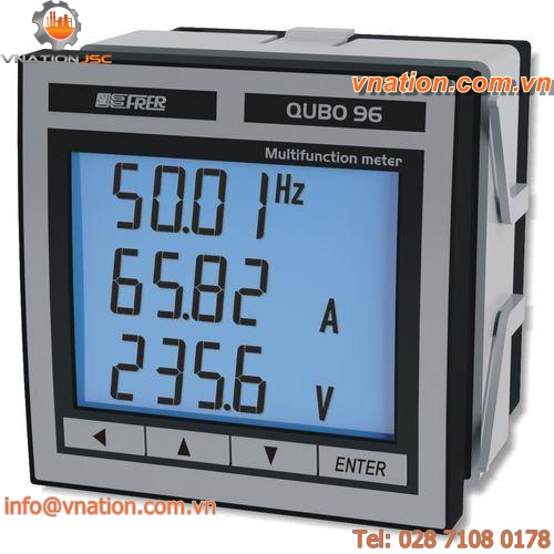 AC energy network analyzer / for integration