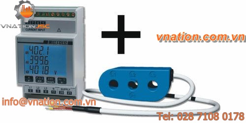 electrical network analyzer / voltage / power quality / compact