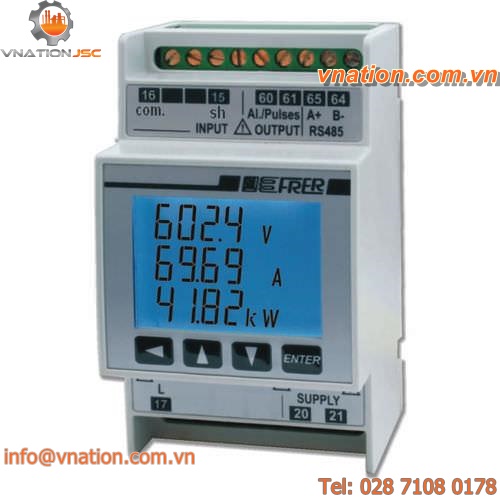 DC electrical network analyzer / power / voltage / power quality