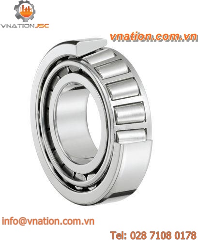 tapered roller bearing / single-row / steel / combined