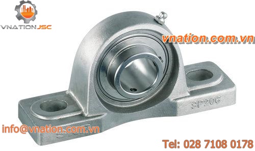 self-aligning bearing unit / stainless steel