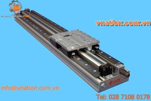 pneumatic cylinder / rodless / double-acting / for the automotive industry
