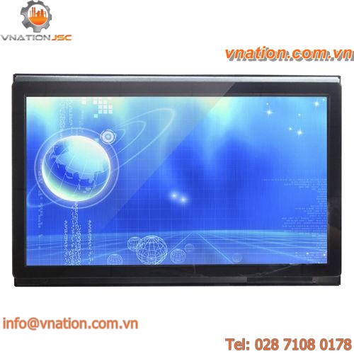 LCD monitor / TFT / with PCT touch screen / 1920 x 1080