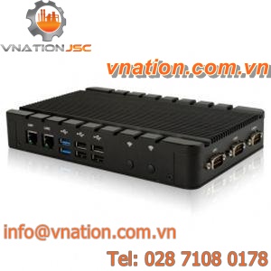 embedded computer / Intel? Haswell processor / fanless
