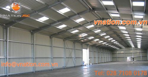 modular building / storage building / twin