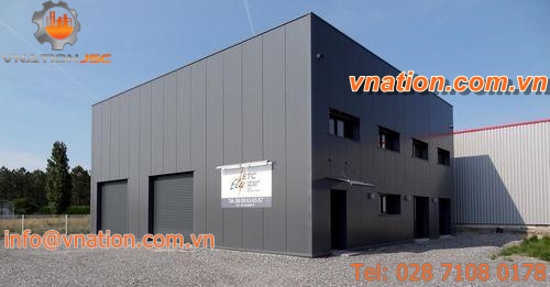modular building / office / workshop / cyclone-proof