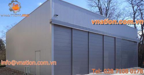 modular building / commercial building / industrial building / cyclone-proof