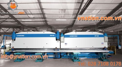 electric swivel folding machine / large dimension